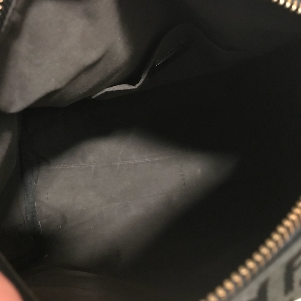 🔴SOLD🔴FENDI Zucchino print canvas Boston bag - Picture 8 of 8